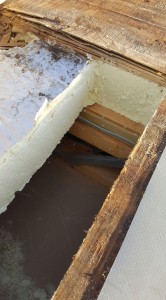 Failed Flat Roof Problems Void