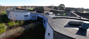Primary School Re-Roofing - the finished roof replacement