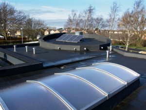 Primary School Re-Roofing Layfield