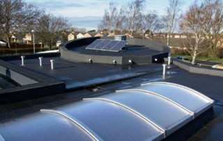 Primary School Re-Roofing Layfield