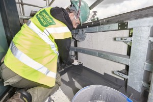 Designing flat roofing trained installers