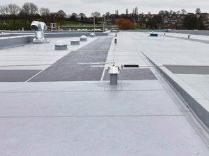 designing flat roofs