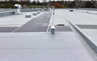 designing flat roofs