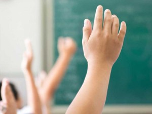 school roof refurbishment hands