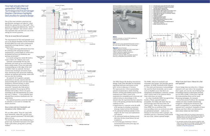 Architecture Today SIG Flat Roofing in Detail - Issue 1 Pages 3-4