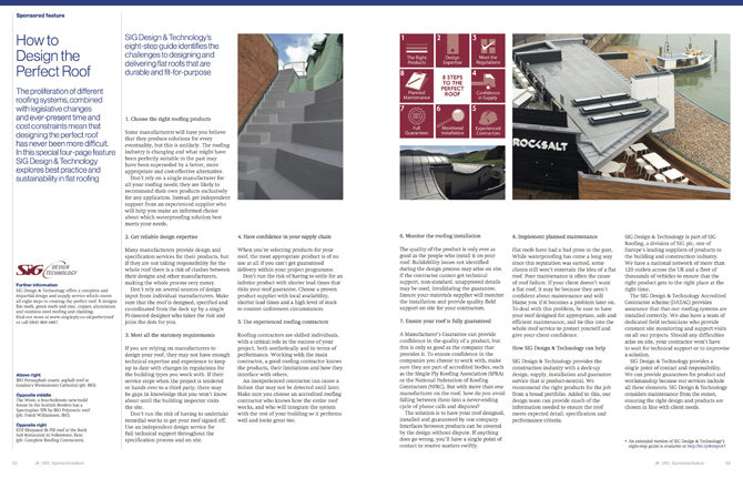 Architecture Today SIG Flat Roofing in Detail - Issue 2 Pages 3-4