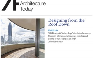 Architecture Today - SIG Design and Technology