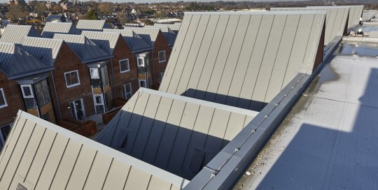 Lymington Shores Roof wins Health and Safety Award