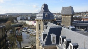 Ogee Dome at Bristol General Hospital.