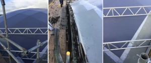 Best Roofing Photo of the Month - February 2018 Geodesic Dome Brighton