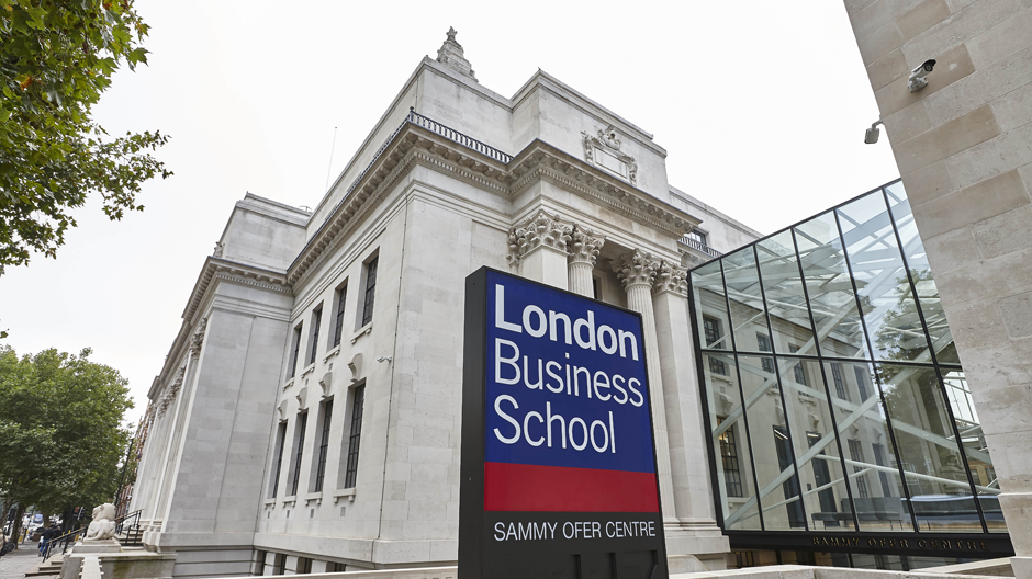 London Business School by Sheppard Robson