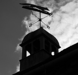 wind uplift on roofs - weathervane