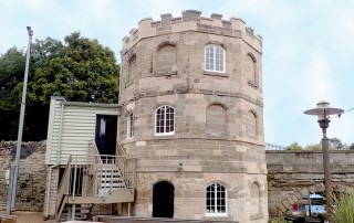 The Old Toll House Stratford - view of its restored condition