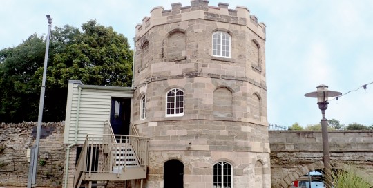 The Old Toll House Stratford - view of its restored condition