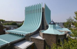 Liquid Waterproofing Our Lady Help of Christians Catholic Church Birmingham