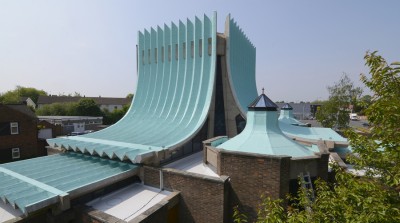 Liquid Waterproofing Our Lady Help of Christians Catholic Church Birmingham