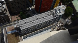 centrepoint london refurbishment - overhead view
