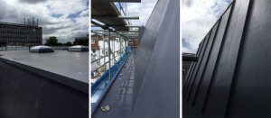 installing the mansard roof: best roofing photo of the month June 2018