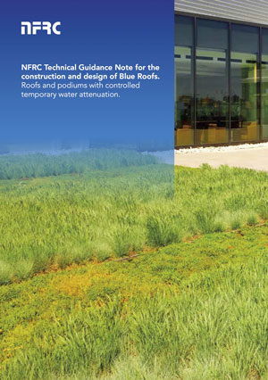 Blue Roof Best Practice - NFRC Technical Guidance