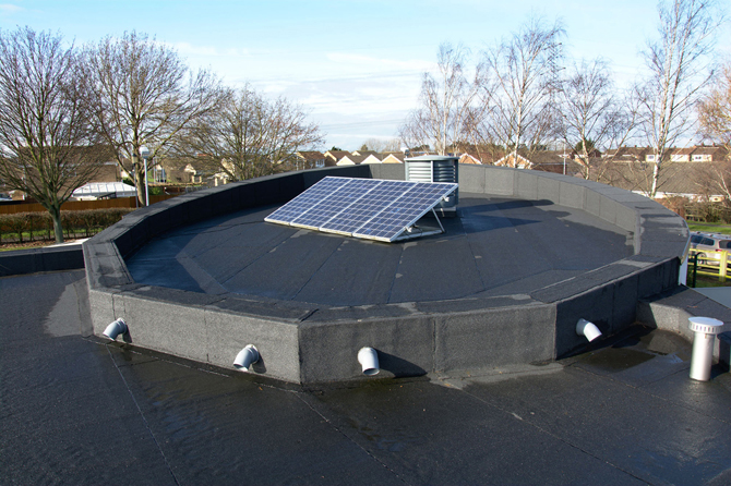 Flat Roof Drainage Best Practice Outlets