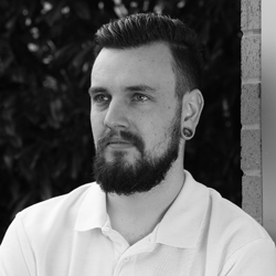 Mark Simpson Meet the Team Web Page