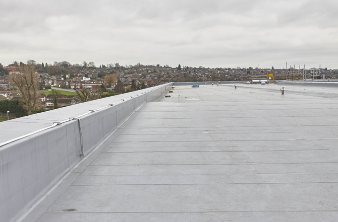 Single Ply Flat Roof Drainage Best Practice 