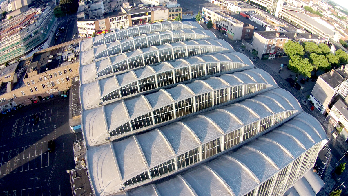 Plymouth Market Roof