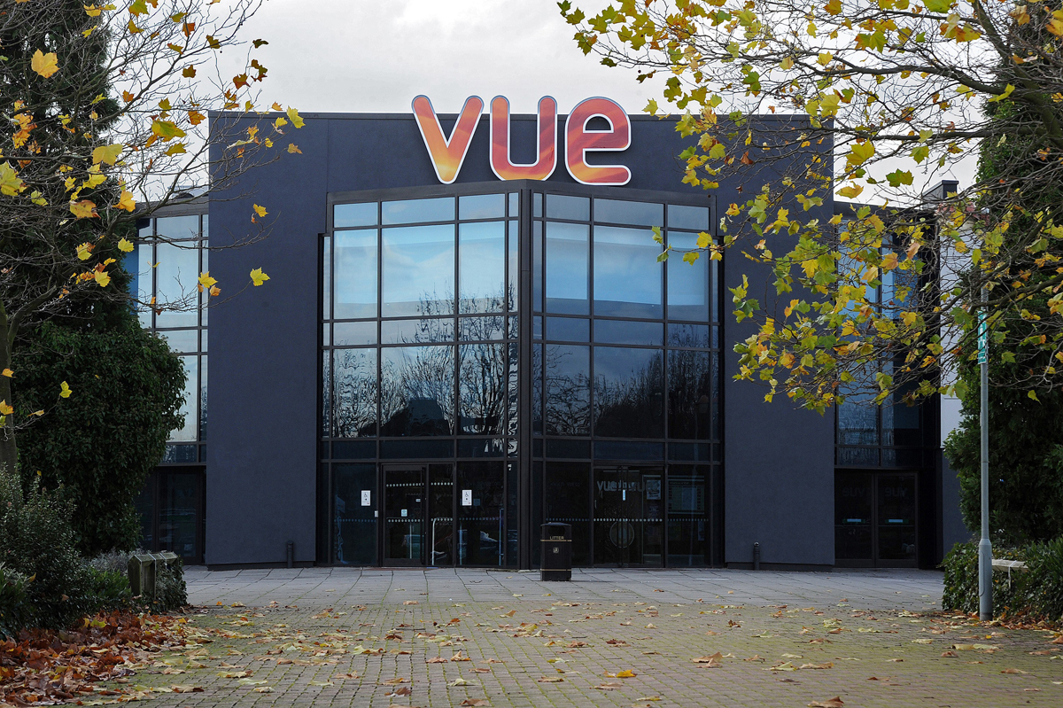 Vue Cinema, Doncaster. Liquid Roofing