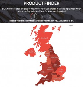 select natural slate - siga product finder