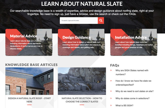 Natural Slate Knowledgebase 