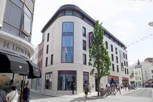Premier Inn St Helier Jersey: Credit Jersey Evening Post