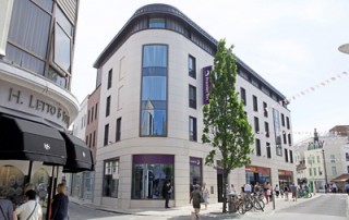 Premier Inn St Helier Jersey: Credit Jersey Evening Post