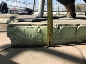 Flat Roof Survey Inverted Roof Insulation