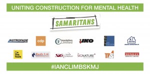 Ian Dryden's Flag for #IanClimbsKMJ