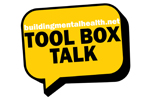 Building Mental Health logo Construction