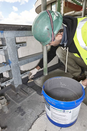 Roofer Training - Cold Applied Liquid Waterproofing