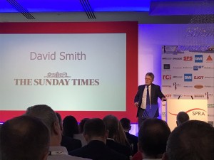 SPRA Conference 2019 David Smith