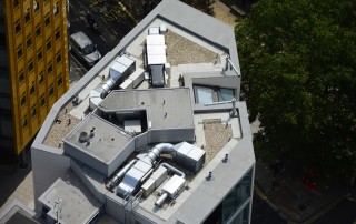 We increasingly demand more and more of our flat roofs. Centrepoint, London (ph: Terence Smith).