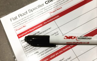 Flat Roof Checklist - Drywipe version