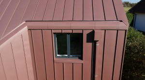 Zinc Clad Demonstration House