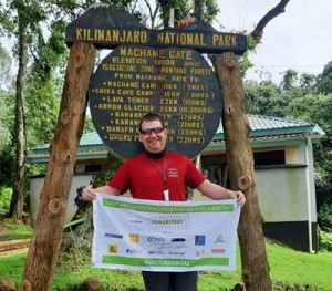 IanClimbsKMJ at Machame Gate
