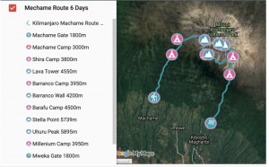 Route up the mountain - Discover Adventure #IanClimbsKMJ