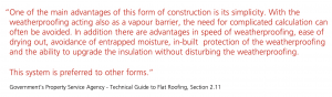 Benefits of Hot Melt Roofing