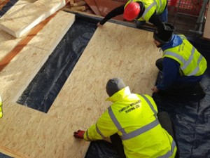 LIQUIROOF for Liquid Flat Roof Systems