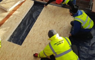 LIQUIROOF for Liquid Flat Roof Systems