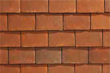 SIGnature Clay Tile Cartham Red