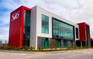 SIG Head office at Adsetts House, Sheffield.
