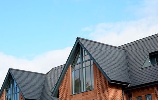 Natural Slate Roofing at St James Park Didsbury