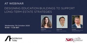 Architecture Today Education Seminar Banner 2020