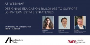 Architecture Today Education Seminar 2020 - banner